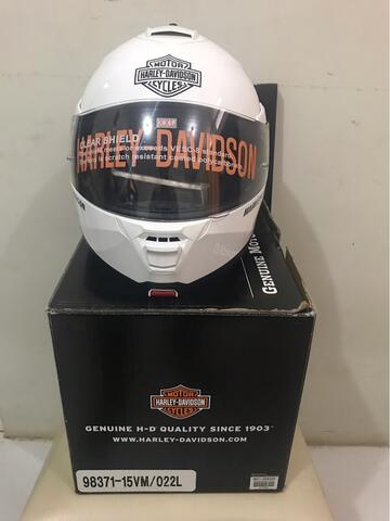 helm full face harley davidson original