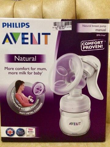 Breast Pump Avent Philips