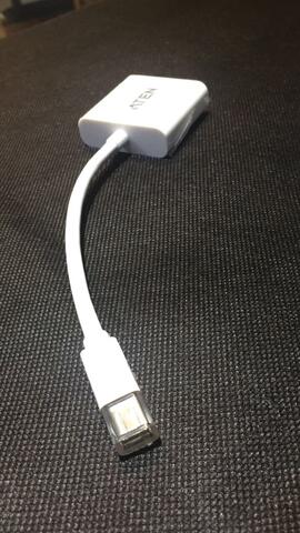 kabel konektor Thunderbolt ke New VGA