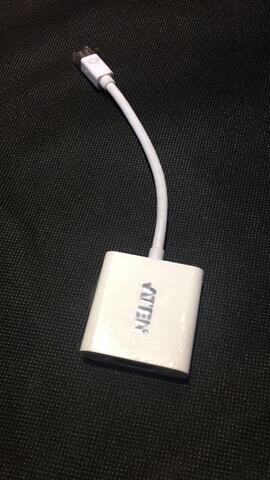 kabel konektor Thunderbolt ke New VGA