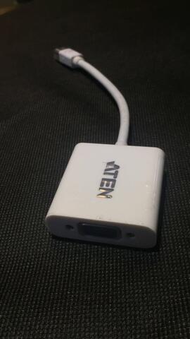 kabel konektor Thunderbolt ke New VGA