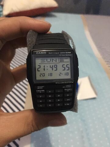 WTS Jam Casio Calculator Dbc-32-1ADF Mulus!!