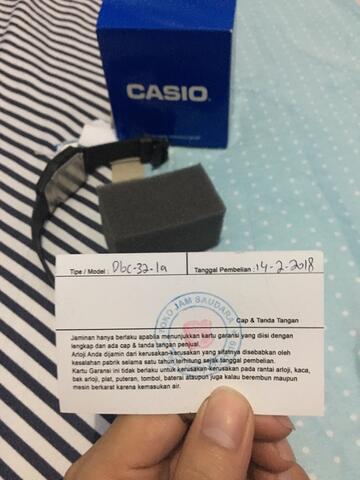 WTS Jam Casio Calculator Dbc-32-1ADF Mulus!!