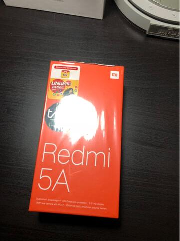 Xiaomi redmi 5a grey garansi tam like new