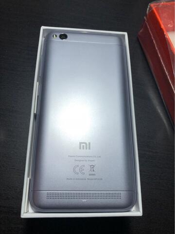 Xiaomi redmi 5a grey garansi tam like new