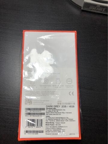 Xiaomi redmi 5a grey garansi tam like new