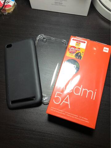 Xiaomi redmi 5a grey garansi tam like new