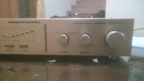 turntable vinyl piringan hitam Vestak dtx-d3 dan ampli Marrantz