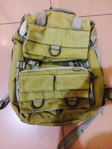 tas backpack travel dan kamera National Geographic NG 5162