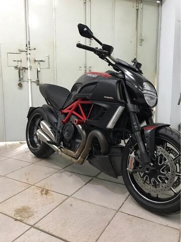 Terjual DUCATI diavel carbon 12 NP (r1 
