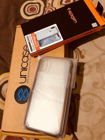 iPhone X Spigen Neo Hybrid Crystal Case