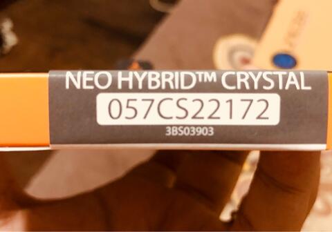 iPhone X Spigen Neo Hybrid Crystal Case