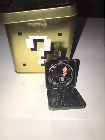 jam genggam antik mario bros original jepang