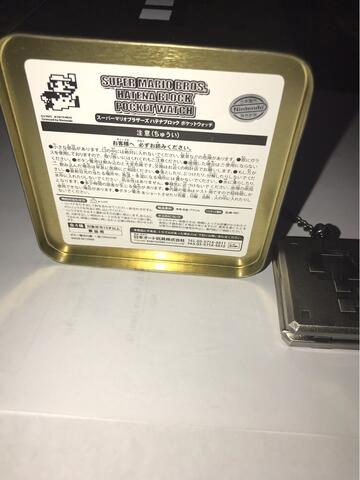 jam genggam antik mario bros original jepang