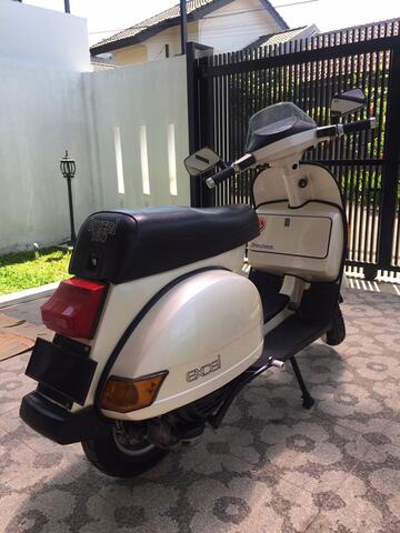 Vespa Excel p150 bandung