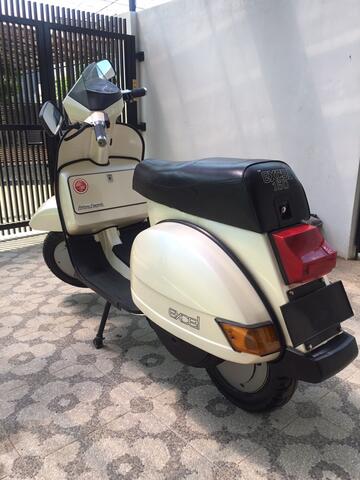 Vespa Excel p150 bandung