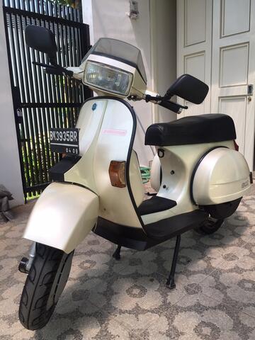 Vespa Excel p150 bandung