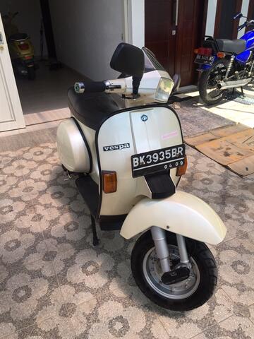 Vespa Excel p150 bandung