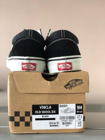 Vans Oldskool dx japan market (not revenge , authentic, pro, era)