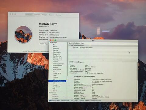 imac Late 2015 i5 ram8 hdd 1Terra Mulus Muraah Ada Minus Dikiy