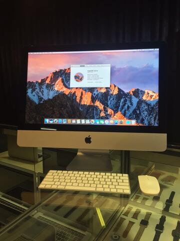 imac Late 2015 i5 ram8 hdd 1Terra Mulus Muraah Ada Minus Dikiy
