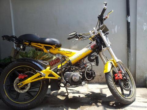 motor madass 125cc