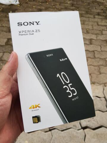 2nd Z5 Premium Dual - Black (mulus 99,99%)