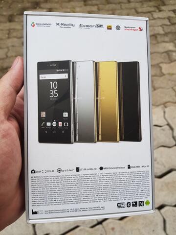 2nd Z5 Premium Dual - Black (mulus 99,99%)