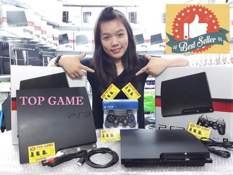 DIJUAL PLAYSTATION 3 (PS 3) SLIM SERI 25xxx 320gb CFW BERGARANSI