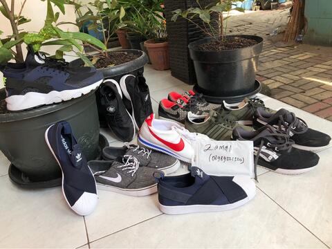 adidas, nike, asics all original