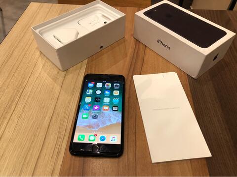 iPhone 7 Plus 256GB Black Matte Second COD Jakarta