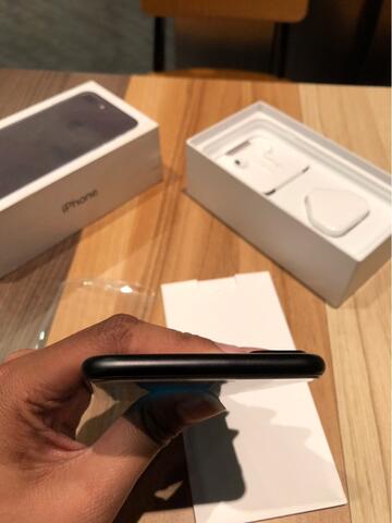 iPhone 7 Plus 256GB Black Matte Second COD Jakarta