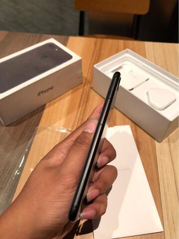 iPhone 7 Plus 256GB Black Matte Second COD Jakarta