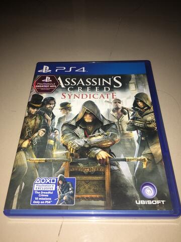 BD PS4 assassin creed syndicate reg 3 mulus