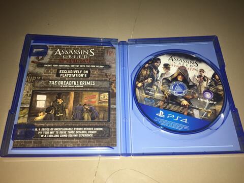 BD PS4 assassin creed syndicate reg 3 mulus