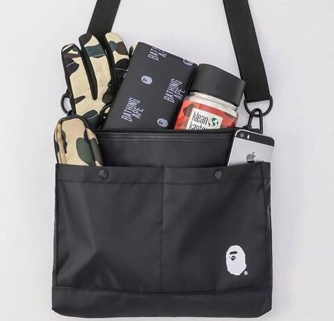 bape appendix sling bag