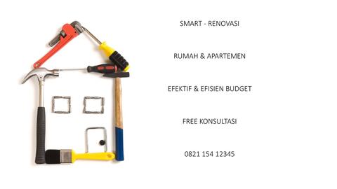 Renovasi Rumah Apartemen Ruko Efektif dan Efisien Free Konsul