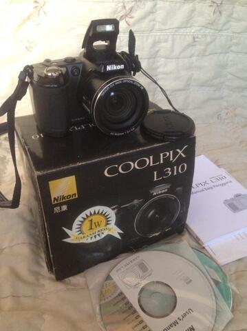 nikon coolpix l310 camera