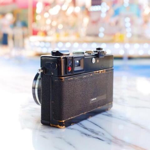 Rangefinder Canon Canonet Ql17 GIII bukan Leica Kamera Analog