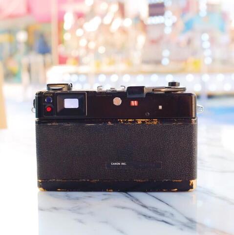 Rangefinder Canon Canonet Ql17 GIII bukan Leica Kamera Analog