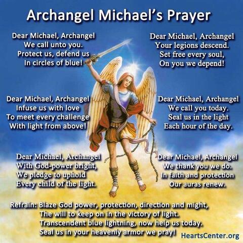 Kalung Berenergi Supra Malaikat Michael Archanggel