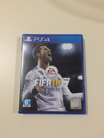 Game PS4 FIFA 18