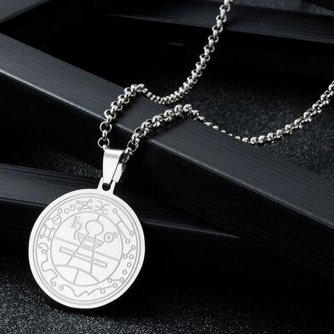 Kalung Energi Seal Sulaiman Salomo Archangel