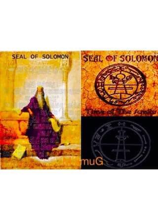 Kalung Energi Seal Sulaiman Salomo Archangel