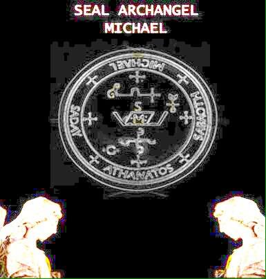 Kalung Berenergi Supra Malaikat Michael Archanggel