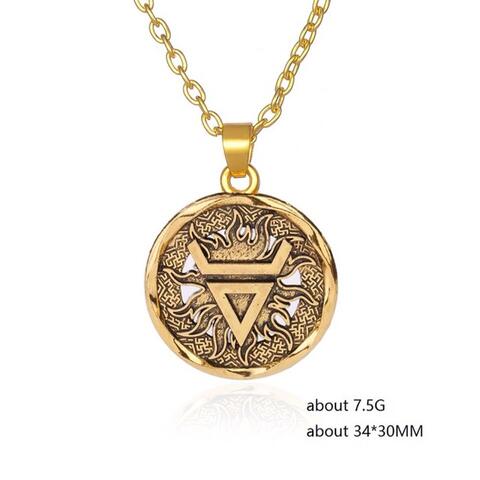 Kalung Rajah Sigil Kelimpahan Pangan