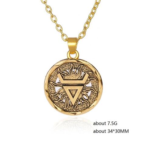 Kalung Rajah Sigil Kelimpahan Pangan