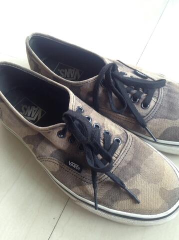 vans authentic camo jacquard