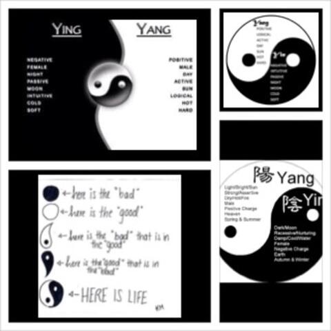 Pedant Energi Yin dan Yang