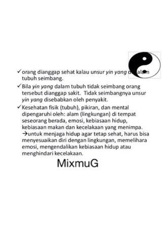 Pedant Energi Yin dan Yang